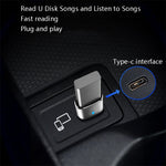 3個セット USB 3.0 メス to USB-C / Type-C オス OTG アダプター インジケーターライト付き、3個セット インジケーター付き