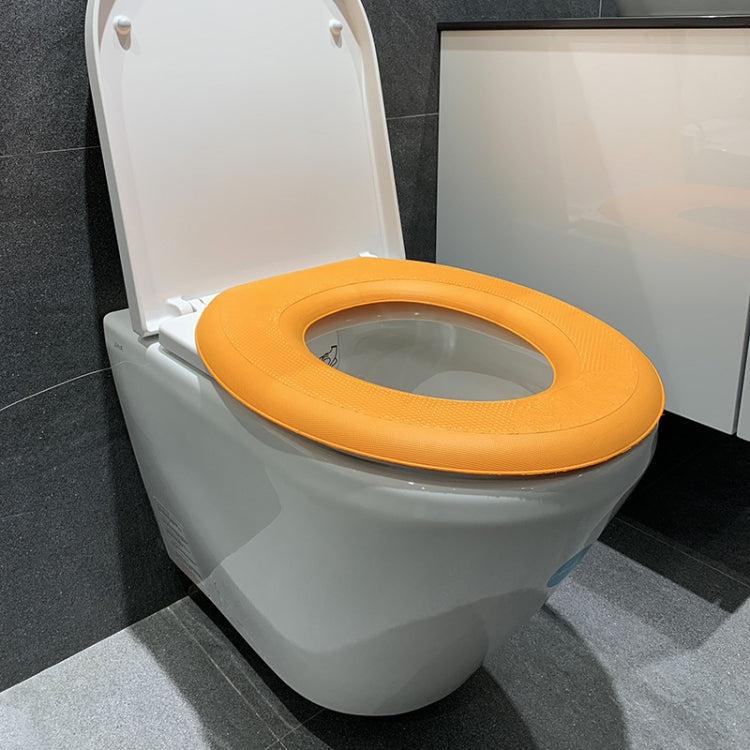 EVA熱接着トイレシートワッシャー、イエロー、グリーン、ブルー、ピンク