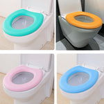 EVA熱接着トイレシートワッシャー、イエロー、グリーン、ブルー、ピンク