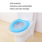 EVA熱接着トイレシートワッシャー、イエロー、グリーン、ブルー、ピンク
