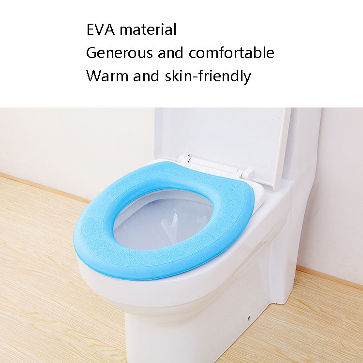 EVA熱接着トイレシートワッシャー、イエロー、グリーン、ブルー、ピンク