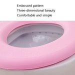 EVA熱接着トイレシートワッシャー、イエロー、グリーン、ブルー、ピンク