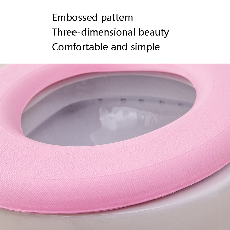 EVA熱接着トイレシートワッシャー、イエロー、グリーン、ブルー、ピンク