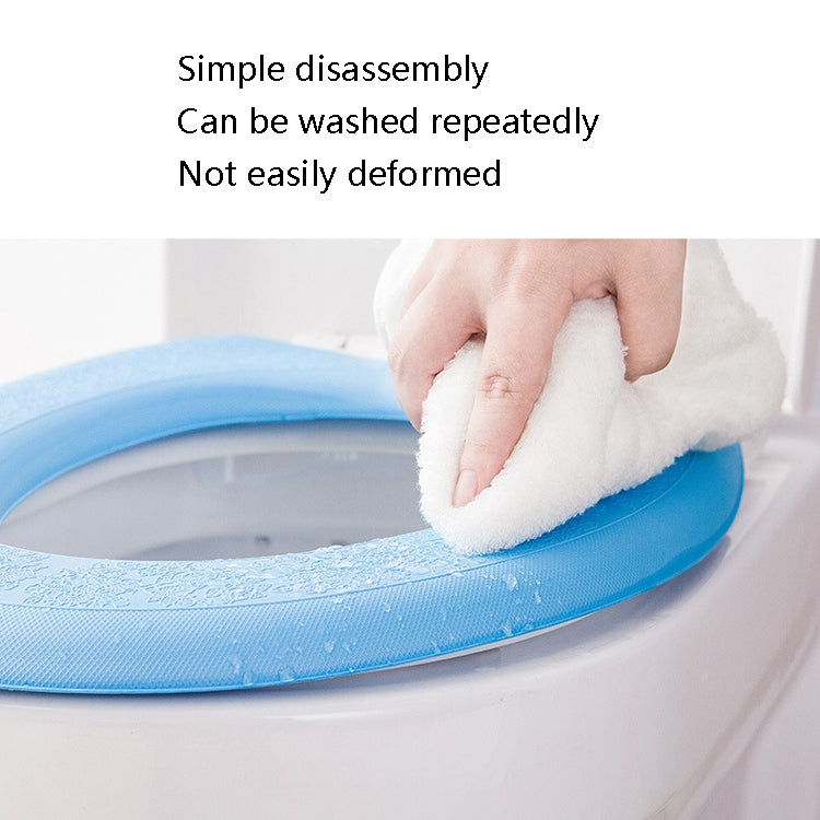 EVA熱接着トイレシートワッシャー、イエロー、グリーン、ブルー、ピンク