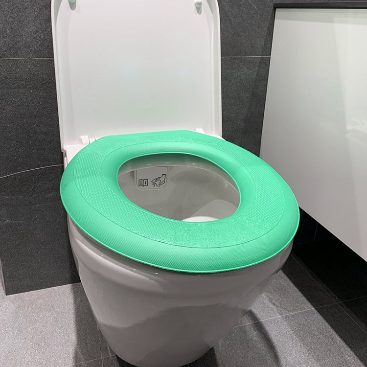 EVA熱接着トイレシートワッシャー、イエロー、グリーン、ブルー、ピンク