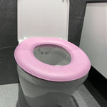 EVA熱接着トイレシートワッシャー、イエロー、グリーン、ブルー、ピンク
