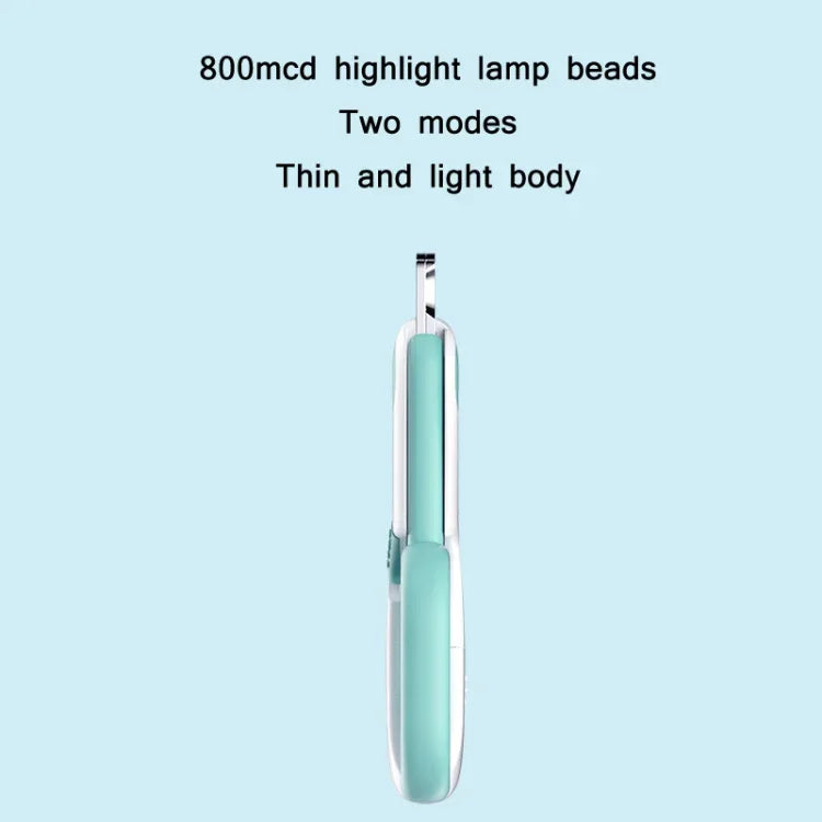LED血管ラインライト付きペット用爪切り、ブルー、ピンク