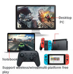 L-0326 Switch Pro用ワイヤレスゲームパッド、スタイル：ブラック、グリーンピンク、ブラック - フル機能＋NFC＋ウェイクアップ（1:1）、グリーンピンク - フル機能＋NFC＋ウェイクアップ（1:1）、ブラック - フル機能HDエディション、グリーン - フル機能HDエディション