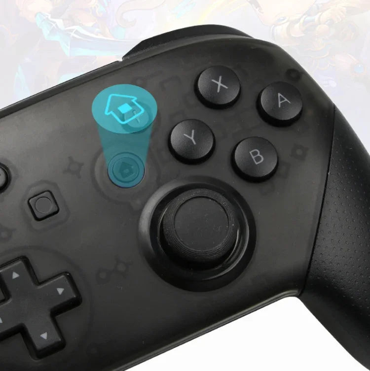 L-0326 Switch Pro用ワイヤレスゲームパッド、スタイル：ブラック、グリーンピンク、ブラック - フル機能＋NFC＋ウェイクアップ（1:1）、グリーンピンク - フル機能＋NFC＋ウェイクアップ（1:1）、ブラック - フル機能HDエディション、グリーン - フル機能HDエディション