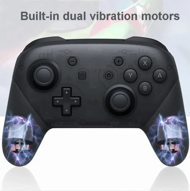 L-0326 Switch Pro用ワイヤレスゲームパッド、スタイル：ブラック、グリーンピンク、ブラック - フル機能＋NFC＋ウェイクアップ（1:1）、グリーンピンク - フル機能＋NFC＋ウェイクアップ（1:1）、ブラック - フル機能HDエディション、グリーン - フル機能HDエディション