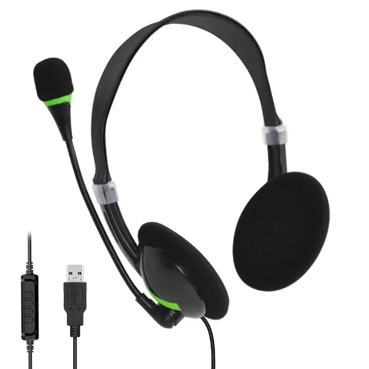 USB440 ユニバーサルUSBコンピューターケーブル ヘッドウェア 電力供給 音楽通話用ヘッドホン