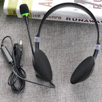 USB440 ユニバーサルUSBコンピューターケーブル ヘッドウェア 電力供給 音楽通話用ヘッドホン