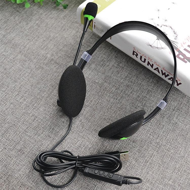 USB440 ユニバーサルUSBコンピューターケーブル ヘッドウェア 電力供給 音楽通話用ヘッドホン