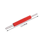 20 PCS Valve Core Wrench Key Car Air Conditioning Wheel Tire Air Mouth Dual-Use Switch Tool, Valve Core Wrench Key
