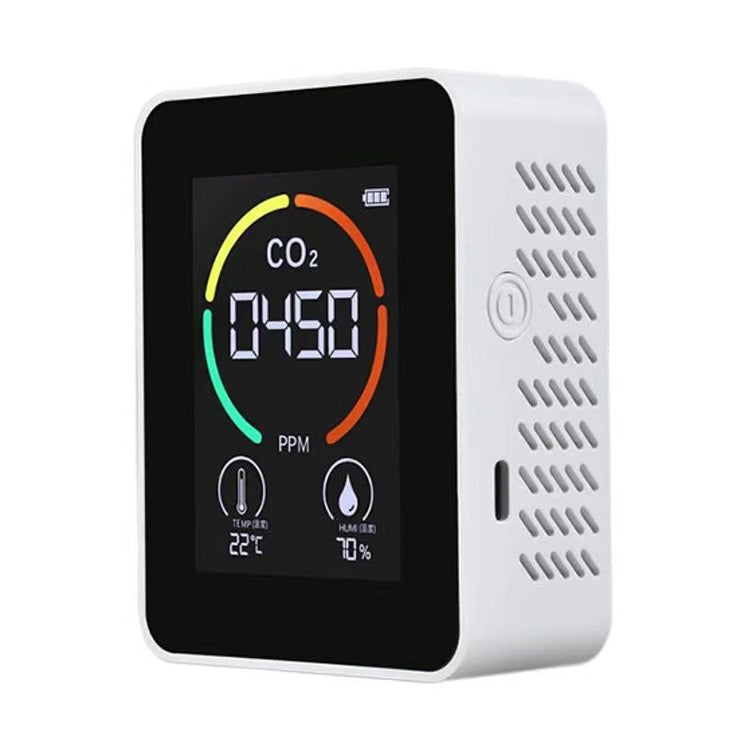 温度湿度表示 CO2メーター 二酸化炭素空気質検出器、3-in-1 半導体