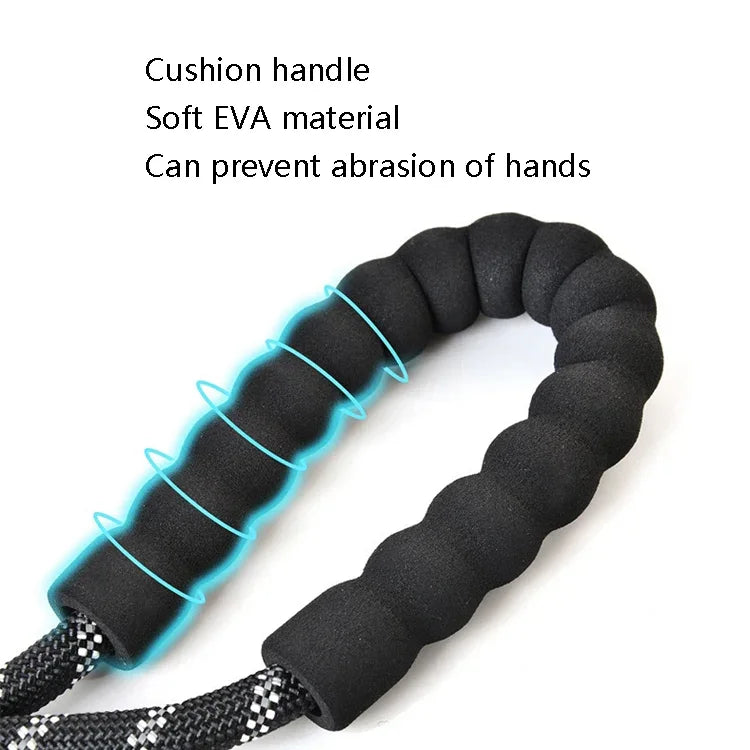 ペット用品 反射犬用引っ張りロープ、サイズ：、長さ150cm 厚さ1.2cm、長さ150cm 厚さ0.8cm、長さ200cm 厚さ1.2cm