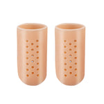 穴あきトーセット ハイヒール用 耐摩耗・痛み防止 足指保護カバー、XS、S、M、L