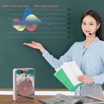 ZXL-H3 ポータブル教室用マイクアンプ 時間表示付き、仕様：H3 有線（ブラック）、H3 有線（ホワイト）、H3 有線（ローズゴールド）、H3 ワイヤレス（ブラック）、H3 ワイヤレス（ホワイト）、H3 ワイヤレス（ローズゴールド）