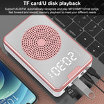 ZXL-H3 ポータブル教室用マイクアンプ 時間表示付き、仕様：H3 有線（ブラック）、H3 有線（ホワイト）、H3 有線（ローズゴールド）、H3 ワイヤレス（ブラック）、H3 ワイヤレス（ホワイト）、H3 ワイヤレス（ローズゴールド）