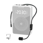 ZXL-H3 ポータブル教室用マイクアンプ 時間表示付き、仕様：H3 有線（ブラック）、H3 有線（ホワイト）、H3 有線（ローズゴールド）、H3 ワイヤレス（ブラック）、H3 ワイヤレス（ホワイト）、H3 ワイヤレス（ローズゴールド）