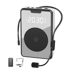 ZXL-H3 ポータブル教室用マイクアンプ 時間表示付き、仕様：H3 有線（ブラック）、H3 有線（ホワイト）、H3 有線（ローズゴールド）、H3 ワイヤレス（ブラック）、H3 ワイヤレス（ホワイト）、H3 ワイヤレス（ローズゴールド）