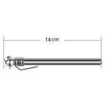 Car Tire Pen Car Portable Tire Pressure Gauge, Car Tire Pen