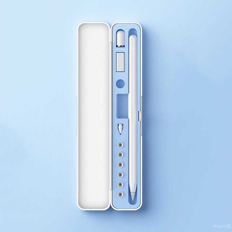 コンデンサーペン＆アクセサリー収納ボックス Apple Pencil 1 / 2用、ペン1本用