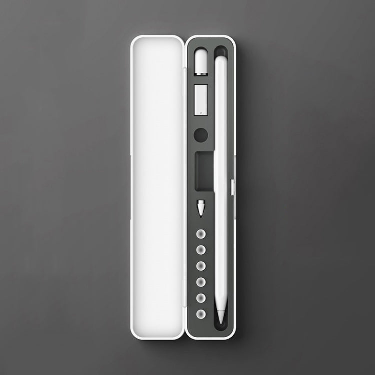 コンデンサーペン＆アクセサリー収納ボックス Apple Pencil 1 / 2用、ペン1本用