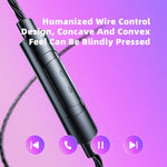 QKZ AK6 PRO HiFiサブウーファーインイヤー有線ヘッドホン マイク付き カラフル、ブラック、ホワイト、グリーン