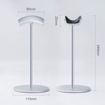 Metal Display Desktop Stand for Headset, Red, Black, Silver