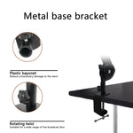 マイクロフォンデスクトップカンチレバースタンド 360度回転ブラケット、GAZ-40P W、GAZ-40P B、GAZ-40 W、GAZ-40 B