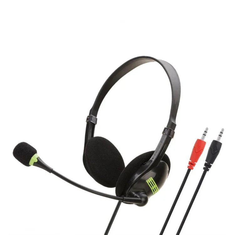 マイク付きヘッドマウント有線ヘッドセット スタイル: GAE-440 A, GAE-440 B, GAE-109