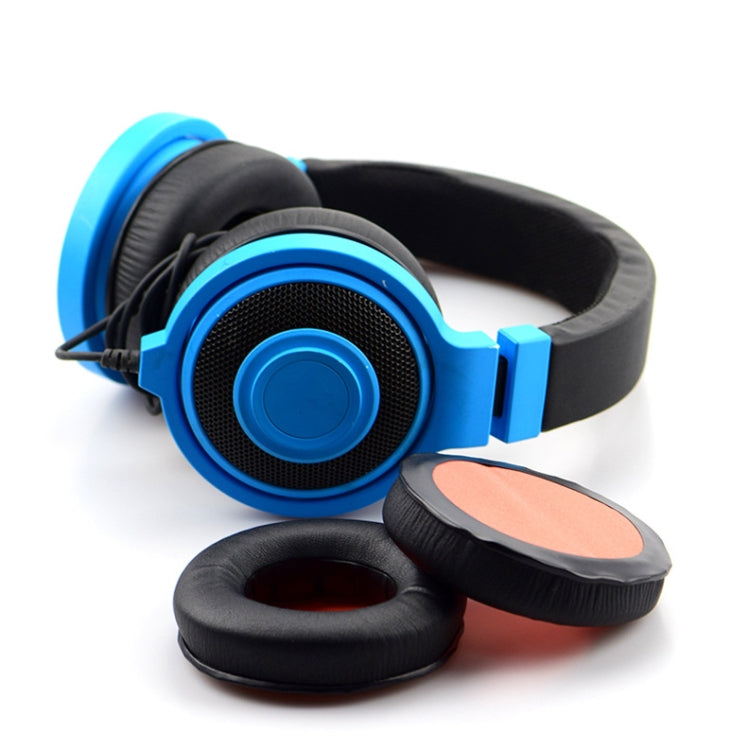 Razer Kraken 7.1 V1 Pro用 ヘッドセットスポンジイヤーマフ 2個セット ブラック＋ブラックネット、ブラック＋オレンジネット、ブラックフランネル、ブラック＋ブルーネット、ブラック＋グリーンネット