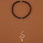 BT192-1 エラスティック スネーク ロング アンクレット ボディチェーン アクセサリー、BT192-1（ゴールド）、BT192-1（シルバー）