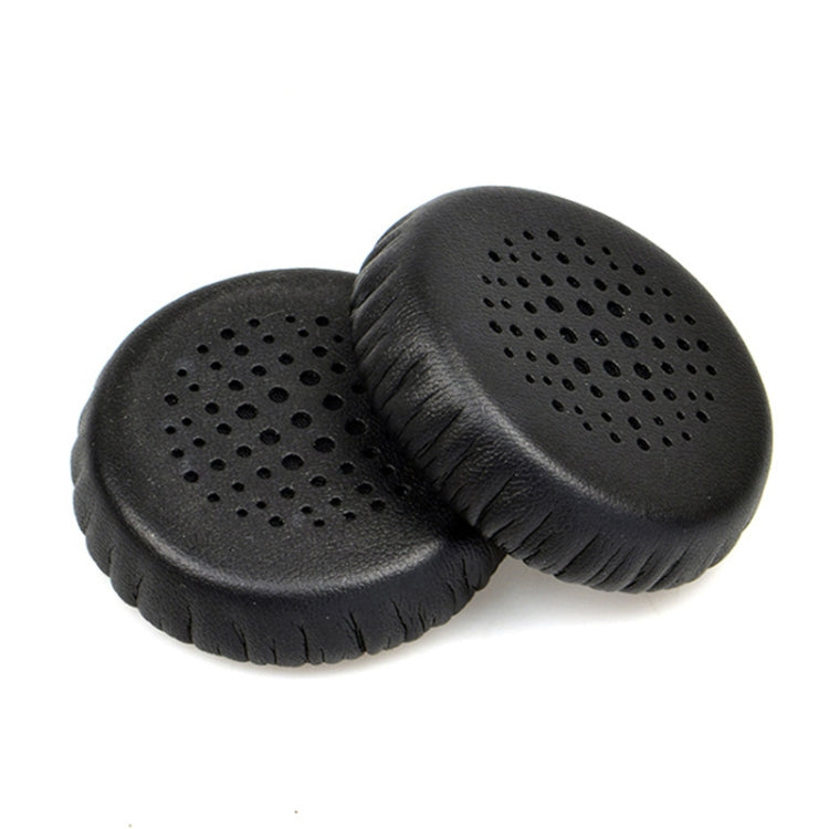 2個セット ヘッドセット用ハニカムイヤーマフ Jabra Evolve 20se / 30II / 40 / 65+ / 75+対応 ブラック、グレー