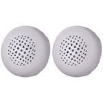2個セット ヘッドセット用ハニカムイヤーマフ Jabra Evolve 20se / 30II / 40 / 65+ / 75+対応 ブラック、グレー