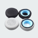 2個セット ヘッドセット用ハニカムイヤーマフ Jabra Evolve 20se / 30II / 40 / 65+ / 75+対応 ブラック、グレー