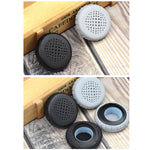2個セット ヘッドセット用ハニカムイヤーマフ Jabra Evolve 20se / 30II / 40 / 65+ / 75+対応 ブラック、グレー