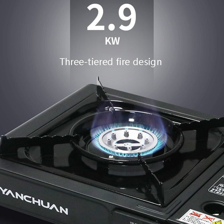 YANCHUAN アウトドアポータブルガスストーブ スタイル：使い捨て、二重使用