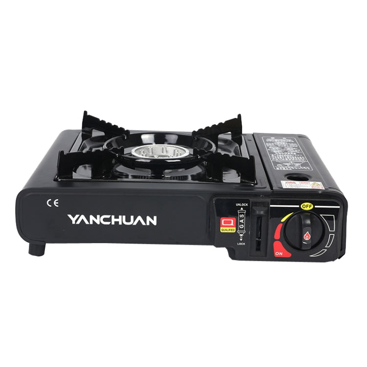 YANCHUAN アウトドアポータブルガスストーブ スタイル：使い捨て、二重使用