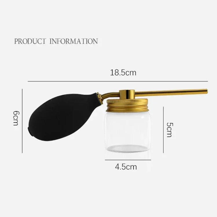 ヘアビルディングファイバースプレーアプリケーター ヘアスプレーノズルポンプツール