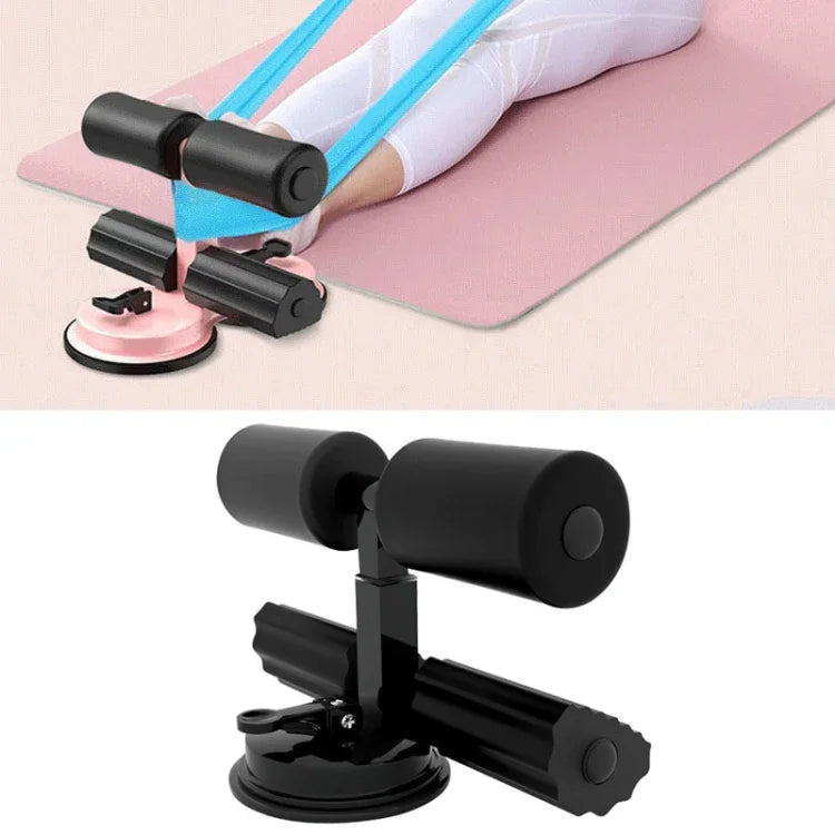 シットアップ補助 腹筋フィットネス器具、仕様：ブラックシングル吸盤、ブラックダブル吸盤、レッドシングル吸盤、レッドダブル吸盤、ブルーシングル吸盤、ブルーダブル吸盤、ピンクダブル吸盤