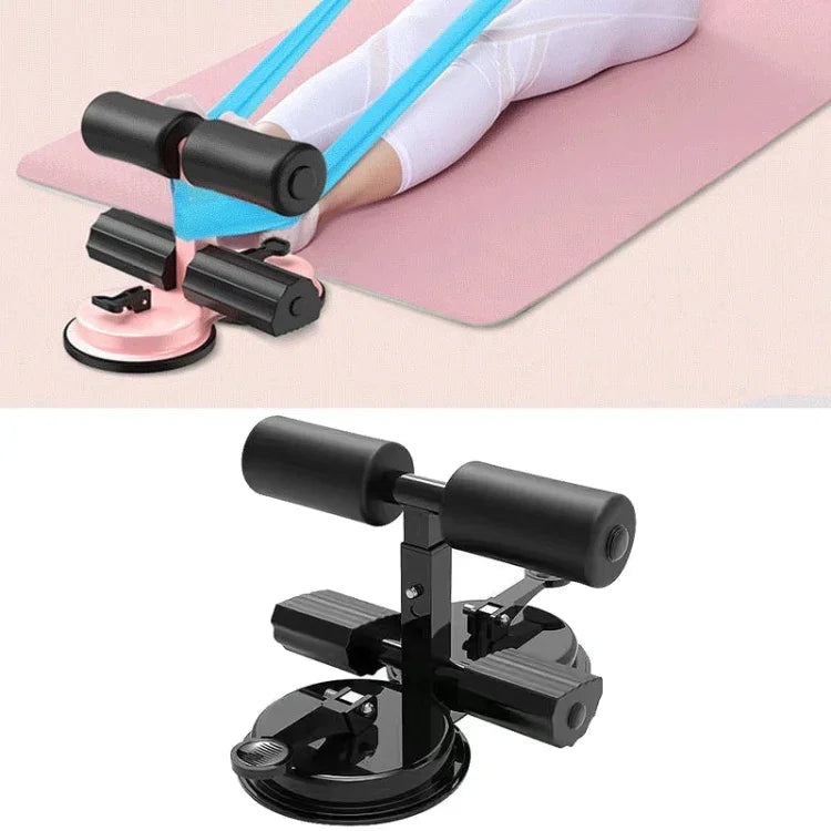 シットアップ補助 腹筋フィットネス器具、仕様：ブラックシングル吸盤、ブラックダブル吸盤、レッドシングル吸盤、レッドダブル吸盤、ブルーシングル吸盤、ブルーダブル吸盤、ピンクダブル吸盤