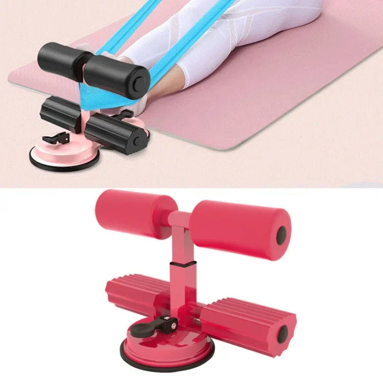 シットアップ補助 腹筋フィットネス器具、仕様：ブラックシングル吸盤、ブラックダブル吸盤、レッドシングル吸盤、レッドダブル吸盤、ブルーシングル吸盤、ブルーダブル吸盤、ピンクダブル吸盤