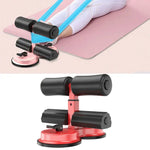 シットアップ補助 腹筋フィットネス器具、仕様：ブラックシングル吸盤、ブラックダブル吸盤、レッドシングル吸盤、レッドダブル吸盤、ブルーシングル吸盤、ブルーダブル吸盤、ピンクダブル吸盤