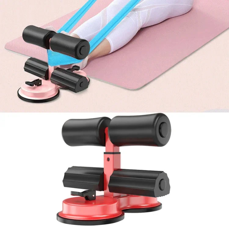 シットアップ補助 腹筋フィットネス器具、仕様：ブラックシングル吸盤、ブラックダブル吸盤、レッドシングル吸盤、レッドダブル吸盤、ブルーシングル吸盤、ブルーダブル吸盤、ピンクダブル吸盤