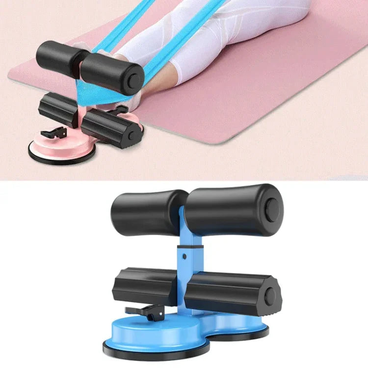 シットアップ補助 腹筋フィットネス器具、仕様：ブラックシングル吸盤、ブラックダブル吸盤、レッドシングル吸盤、レッドダブル吸盤、ブルーシングル吸盤、ブルーダブル吸盤、ピンクダブル吸盤