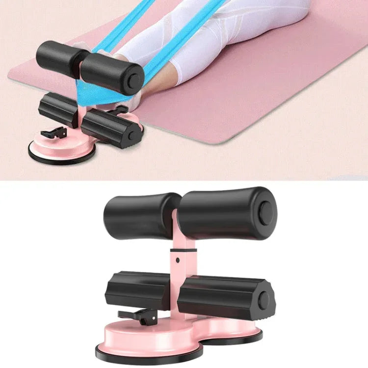 シットアップ補助 腹筋フィットネス器具、仕様：ブラックシングル吸盤、ブラックダブル吸盤、レッドシングル吸盤、レッドダブル吸盤、ブルーシングル吸盤、ブルーダブル吸盤、ピンクダブル吸盤