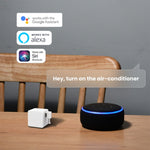 Fingerbot-01 Bluetoothスマート多目的操作ボタン、ホワイト、ブラック