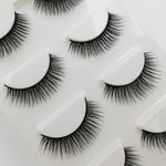 SHIDISHANGPIN 3D Mink False Eyelashes Naturally Thick Eyelashes, G100, G101, G102, G103, G104, G105, G106, G107, G108, G109